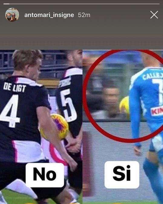 de Ligt? Antonio Insigne, fratello del capitano del Napoli, la pensa così