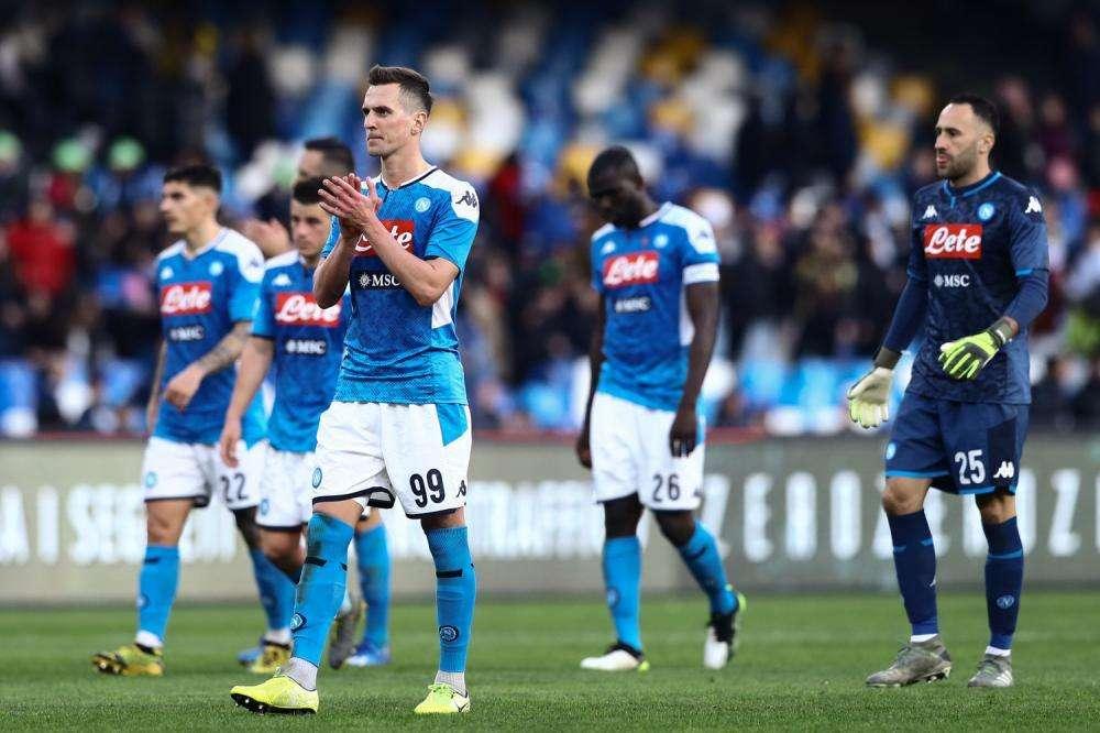 Napoli, seduta atletica mattutina. Mertens, Koulibaly e Malcuit sempre a parte 