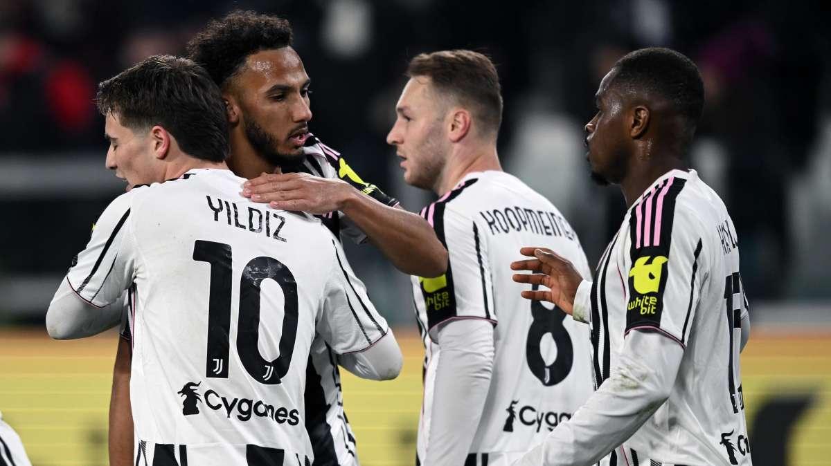 Coppa Italia, un gol per tempo e la Juventus elimina l'Udinese