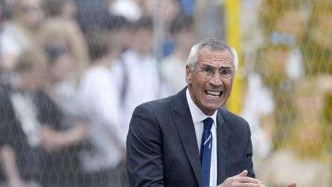 Possibile futuro da dt al Palermo per Edy Reja