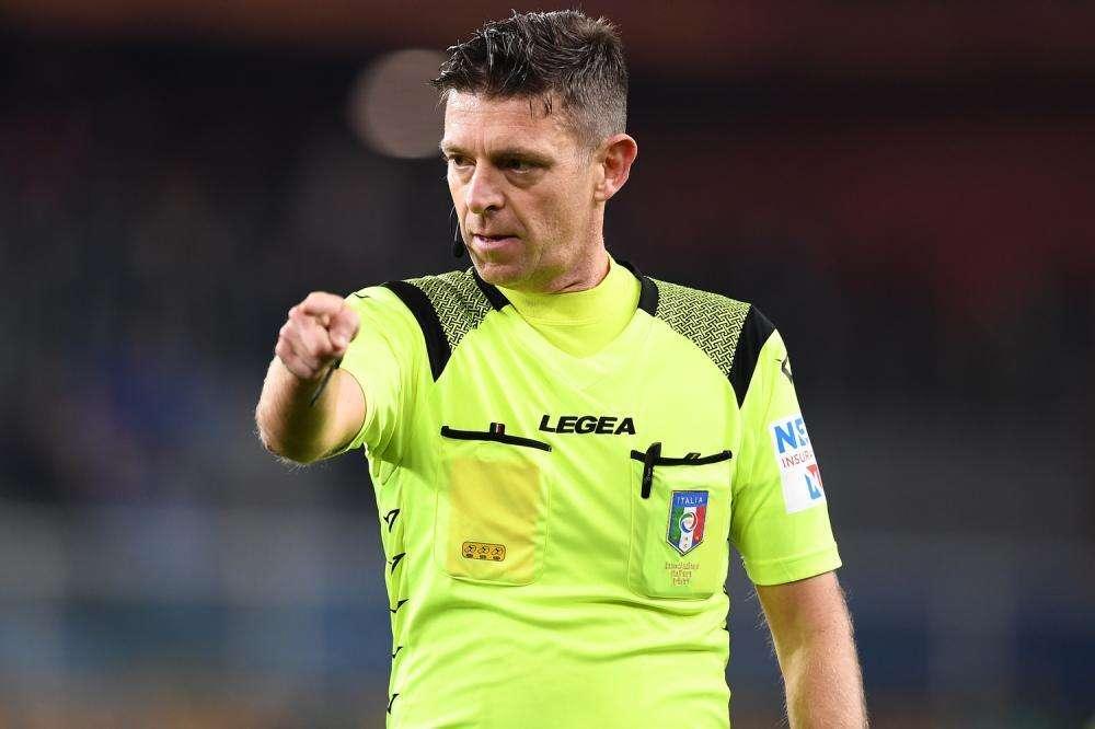Con Rocchi precedenti equi: da brividi però la distribuzione di rossi e rigori