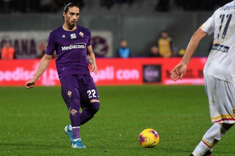 Fiorentina, Caceres a Tuttosport: "Dobbiamo tornare a vincere"