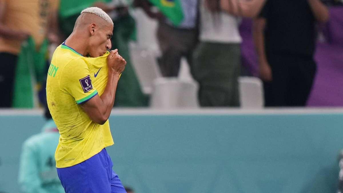 Qatar 2022 - Brasile domina sulla Corea del Sud al 45'