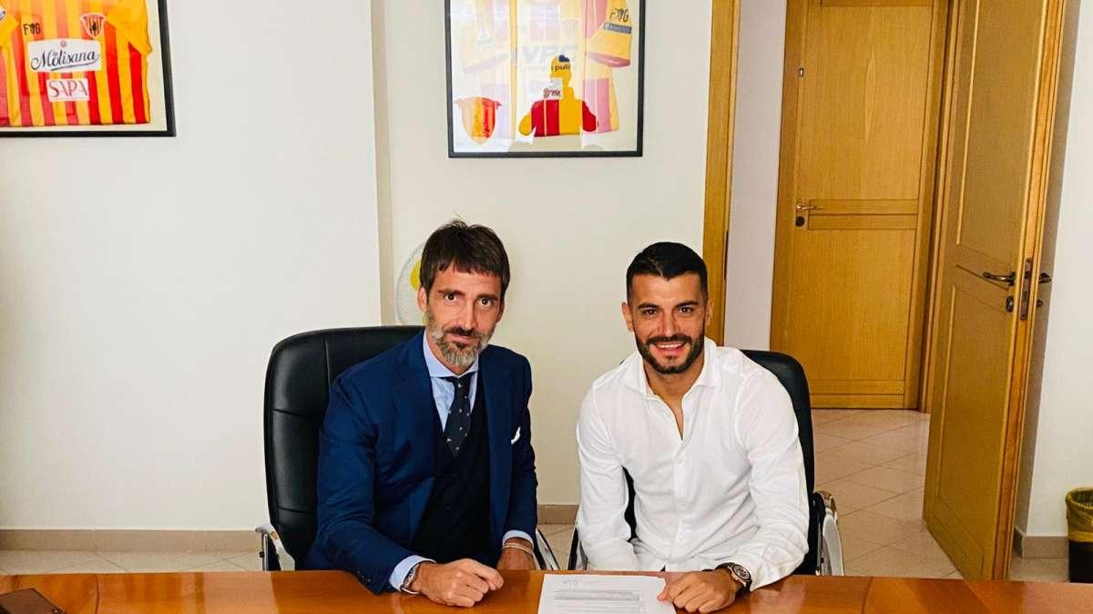 Foggia (ds Benevento): "L'arrivo di Falque dimostra che vogliamo il massimo"