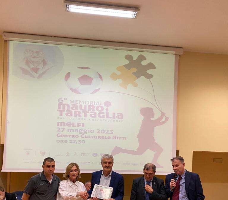 Memorial Tartaglia, C. Sala illumina Melfi