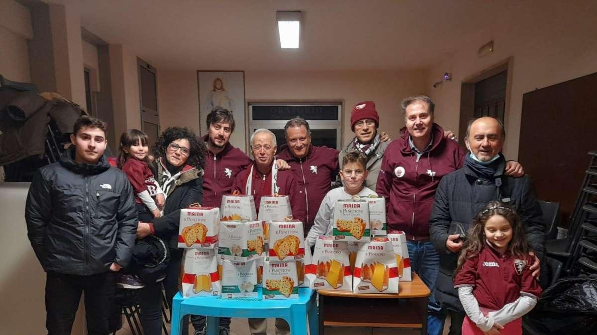 TC Melfi, iniziativa solidale per Natale 