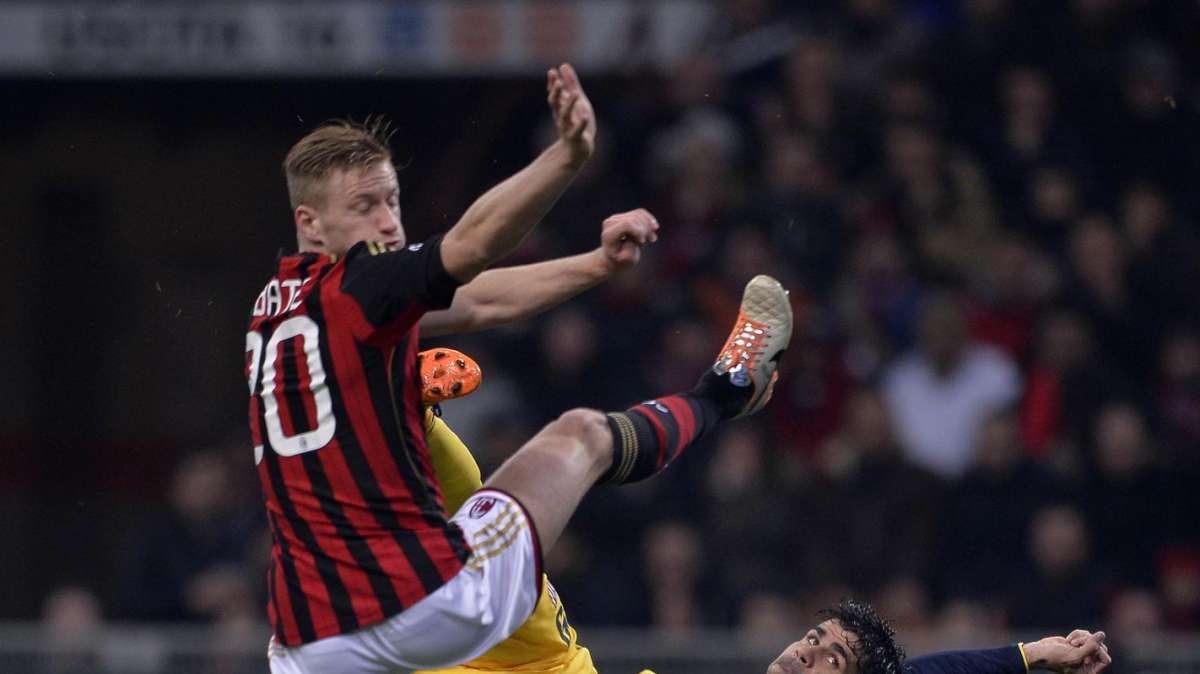Wolfsburg, osservatori al Calderon per Abate