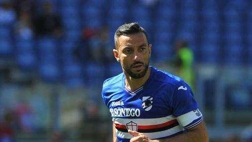Quagliarella: "Tifo Napoli, ma sono fiero di far parte della Samp"