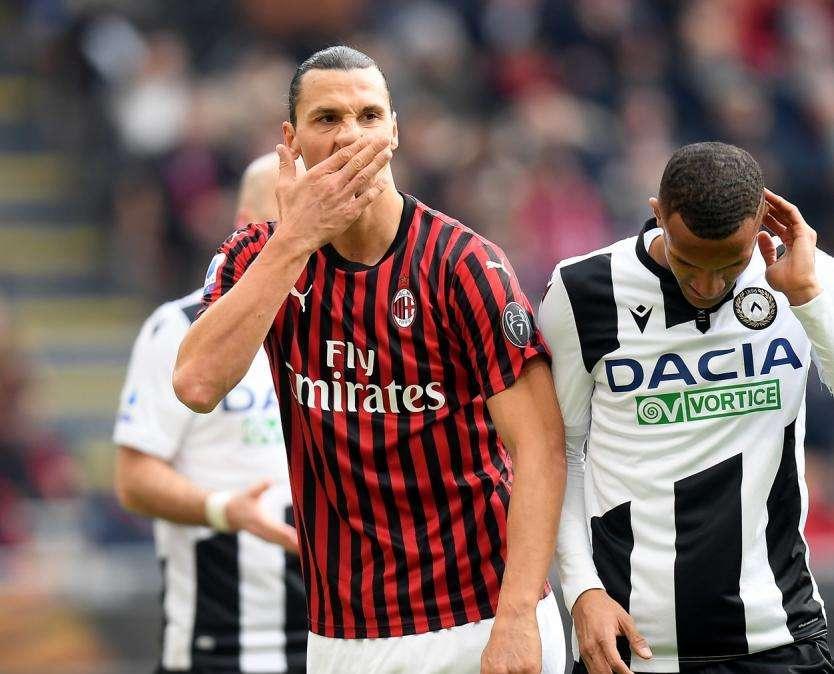 Milan, 38 anni Ibra è ancora il più veloce 