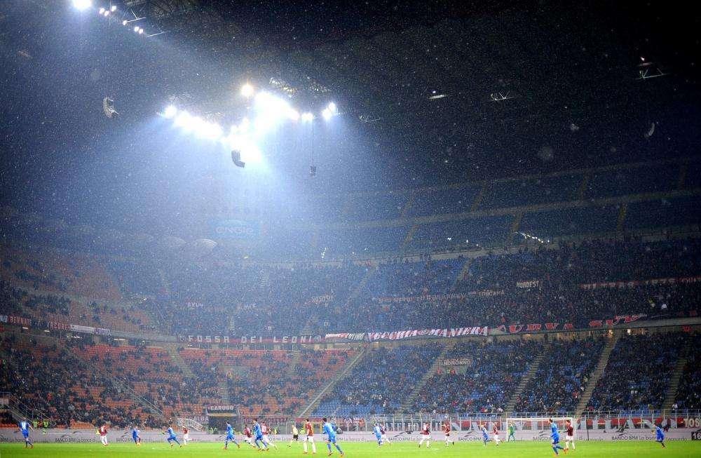 Milan-Torino, i precedenti