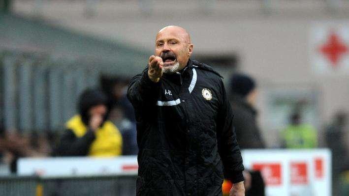 Udinese, Colantuono ai saluti a fine stagione