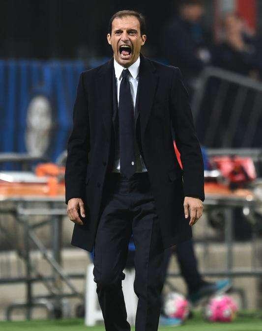 Allegri: "Il derby? Più importante per noi che per loro a livello di classifica"