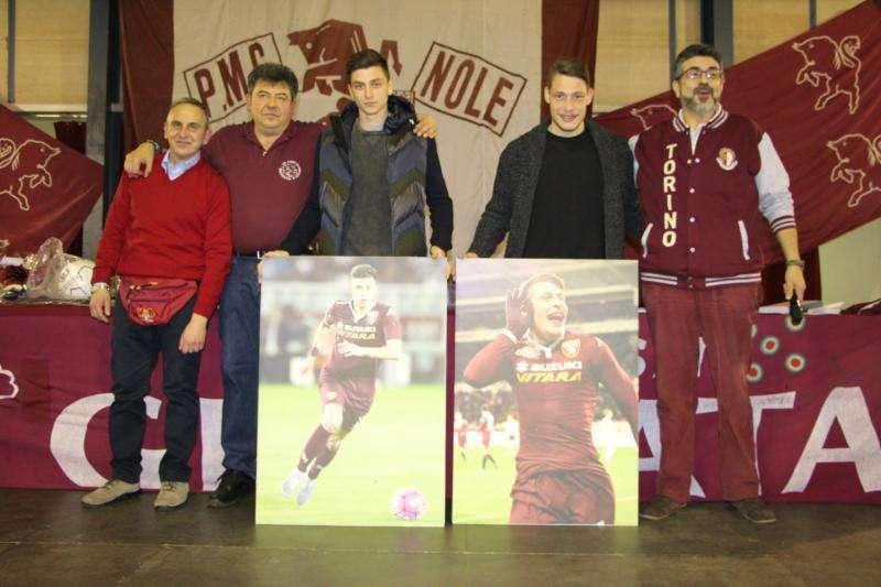 Gran successo per la cena del Punt Masin Granata, ospiti Baselli e Belotti