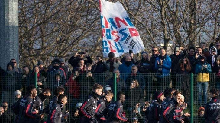 Bologna, Dominguez è pronto per scendere in campo 