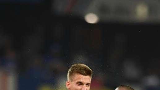 Sampdoria, Praet: "Abbiamo sofferto la fisicità del Toro. Hanno avuto vita facile"