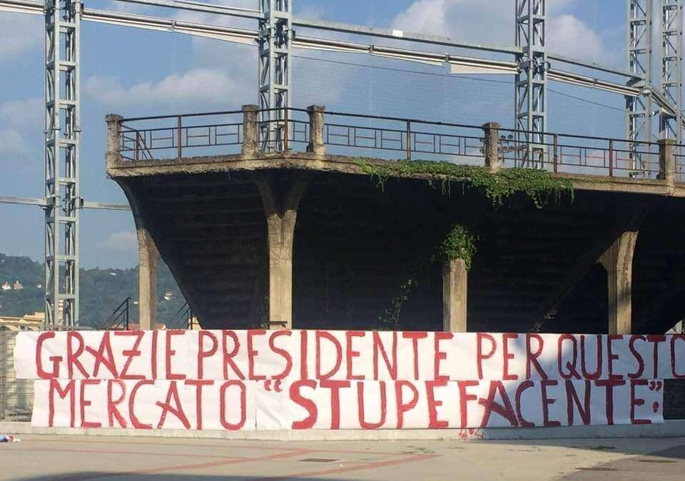 Filadelfia, prima contestazione contro la società per il mercato