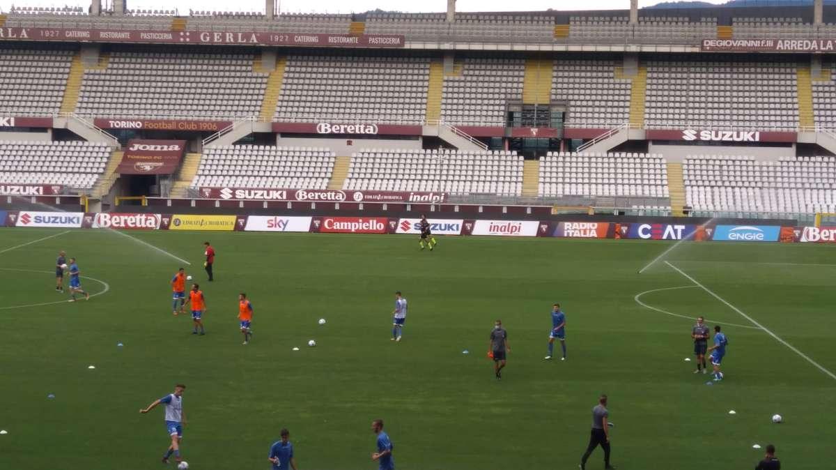 Torino-Pro Patria, amichevole. Formazioni ufficiali 