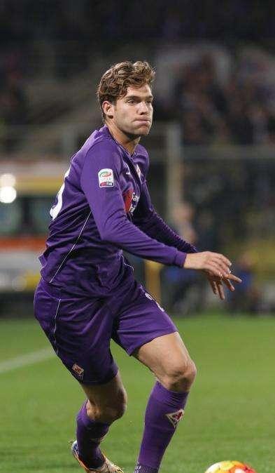 Fiorentina, Marcos Alonso verso il recupero in vista del Torino