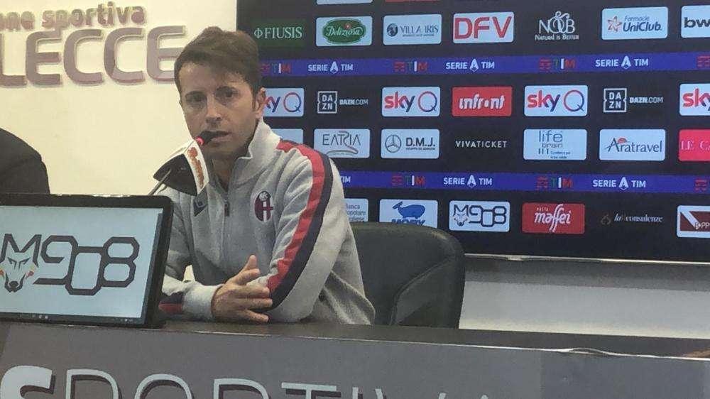 Bologna, De Leo: "Il Toro è in forma, ma noi daremo tutto"