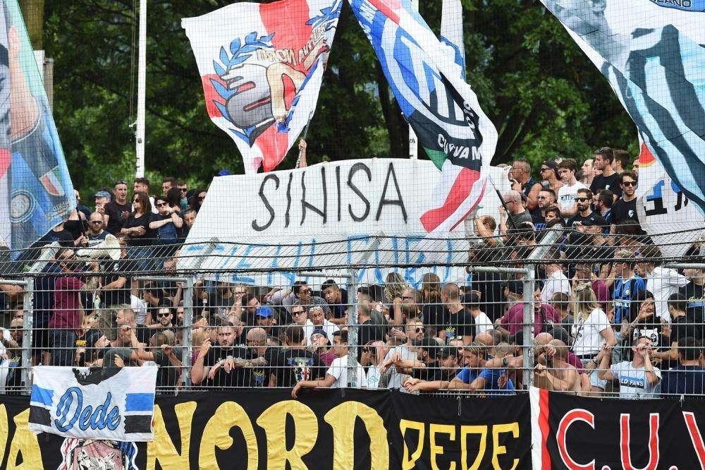 Tensione tra tifosi dell'Inter e della Juve anche in Cina 