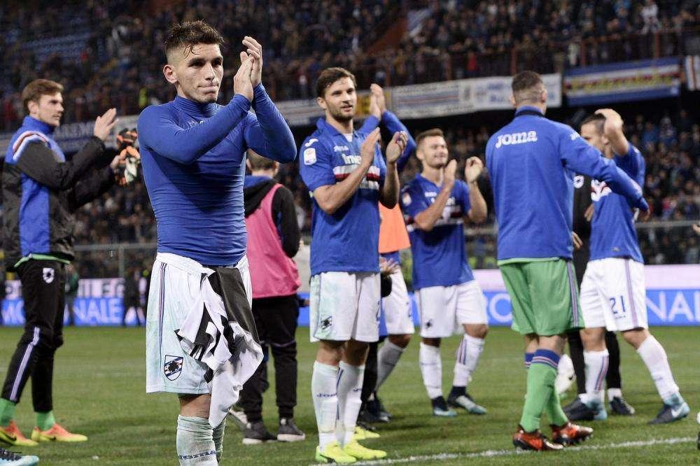 Sampdoria, i convocati per il Toro: nessuna sorpresa, assenti solo Praet e Belec