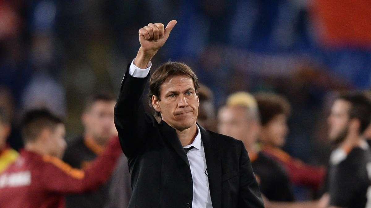 Roma, Garcia: "Abbiamo sempre vinto quando dovevamo. Non si può non utilizzare la tecnologia in campo"