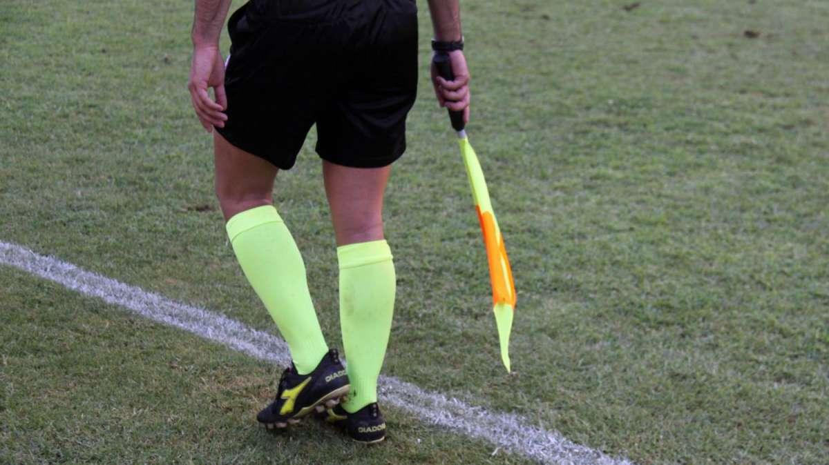Gli arbitri della seconda giornata 