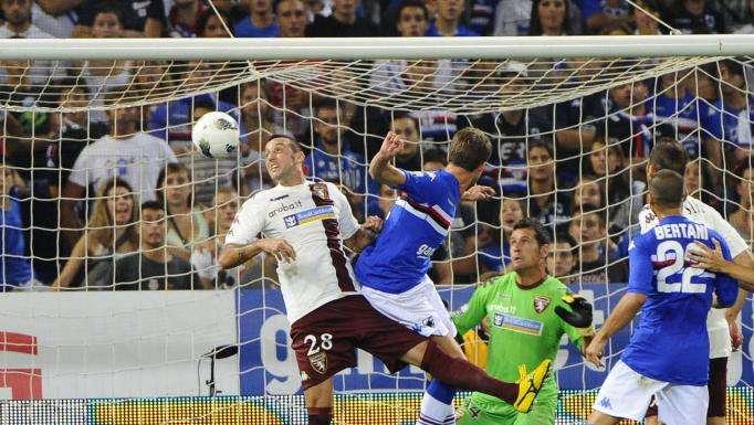Numeri e statistiche di Sampdoria-Torino