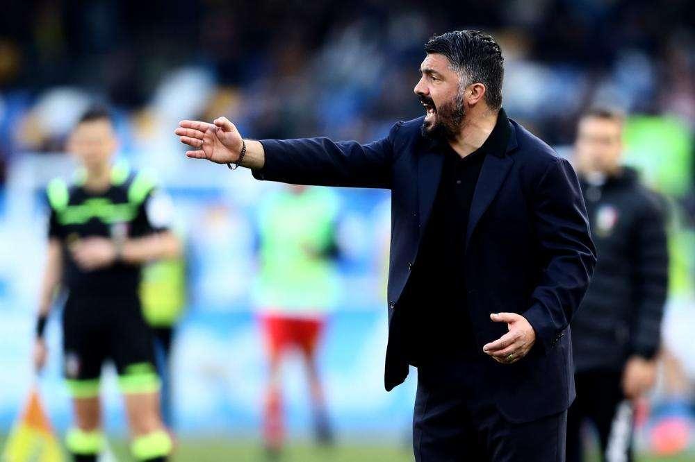 Napoli, Gattuso in bilico per la prossima stagione 