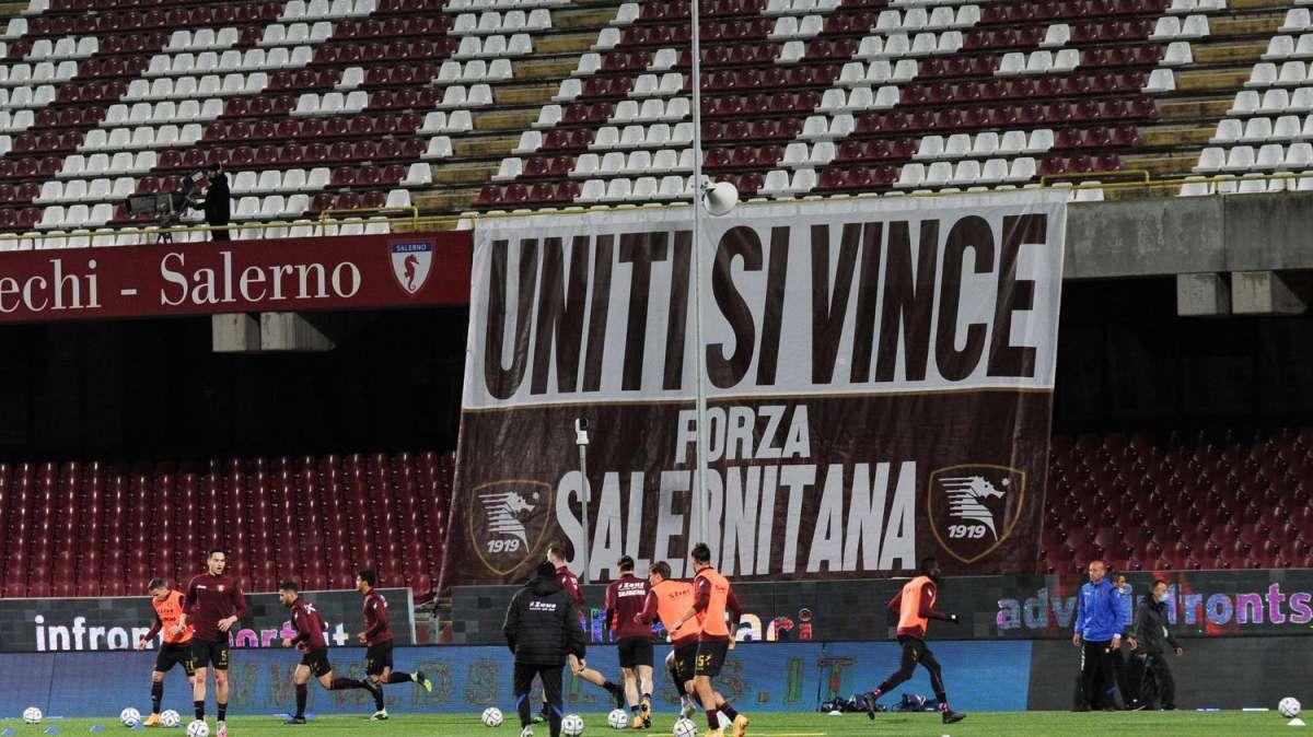 La Salernitana è in serie A 
