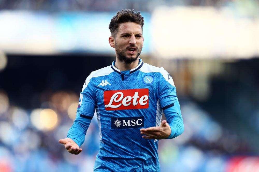 Napoli senza Mertens nella sfida col Toro 