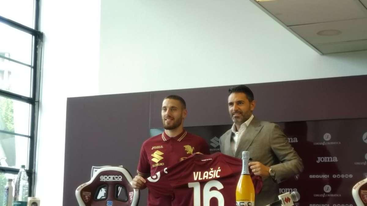 LIVE Vlasic: "Il mio unico desiderio era tornare al Torino. Per me è identico giocare con Radonjic o Karamoh, decide Juric"