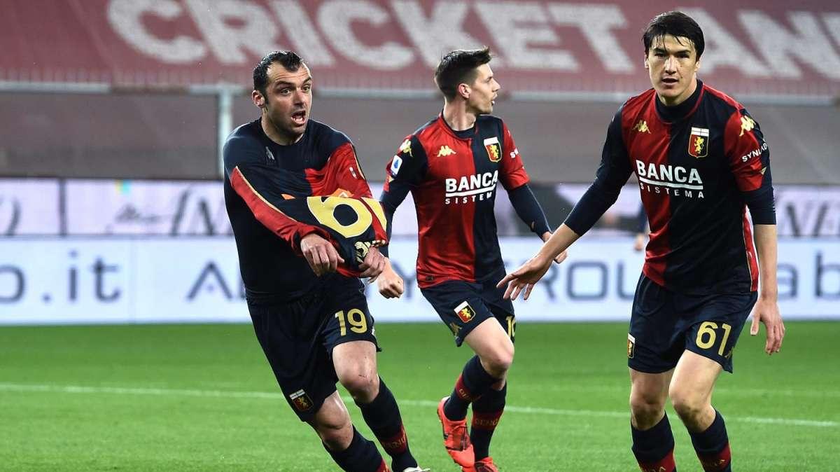 Genoa-Udinese 1-1, De Paul dal dischetto risponde a Pandev