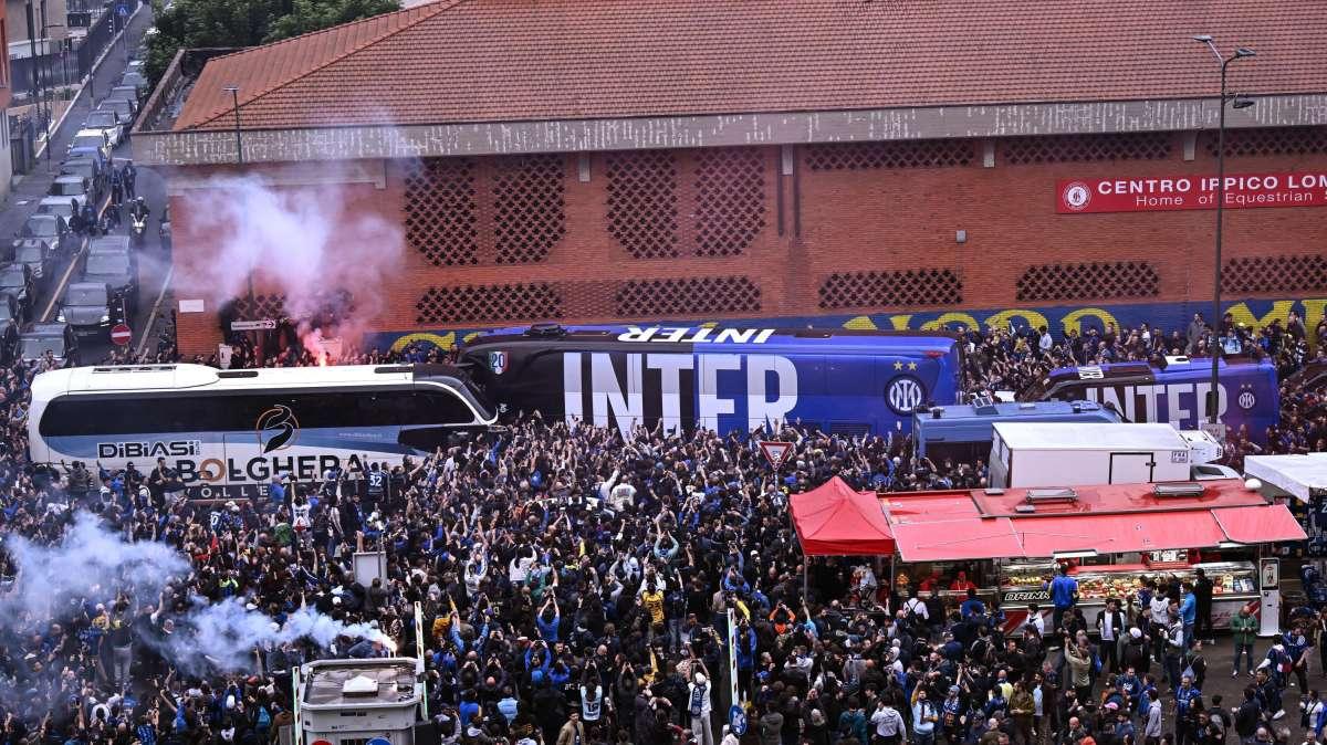 Inter-Barcellona, formazioni ufficiali 