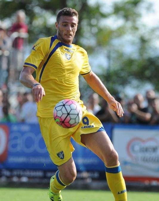 Frosinone, ancora differenziato per Daniel Ciofani
