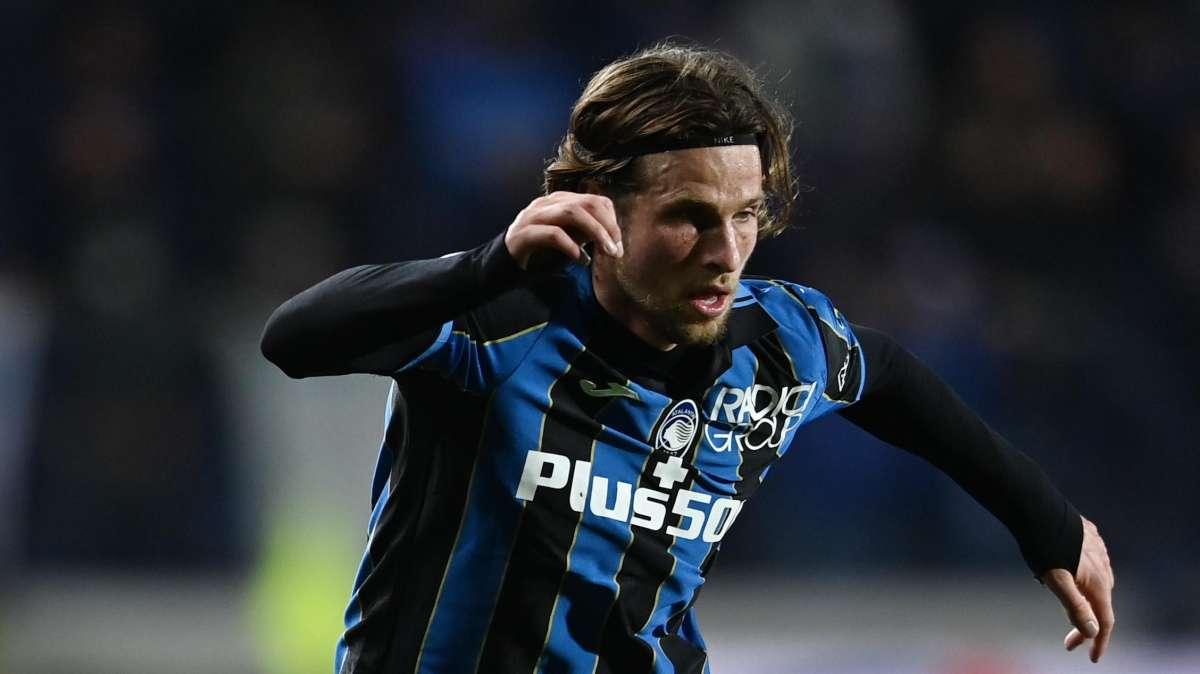 Serie A - Atalanta avanti dopo i primi 45'