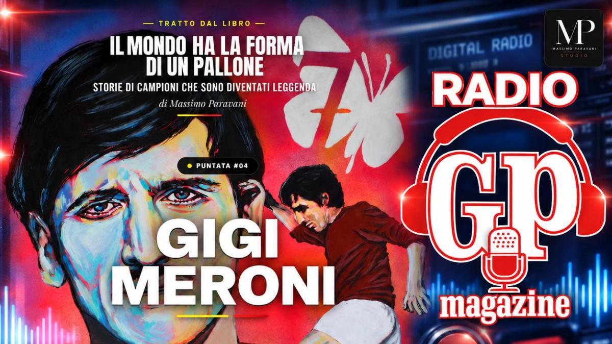 In ricordo di Gigi Meroni. Un podcast dedicato alla Farfalla Granata
