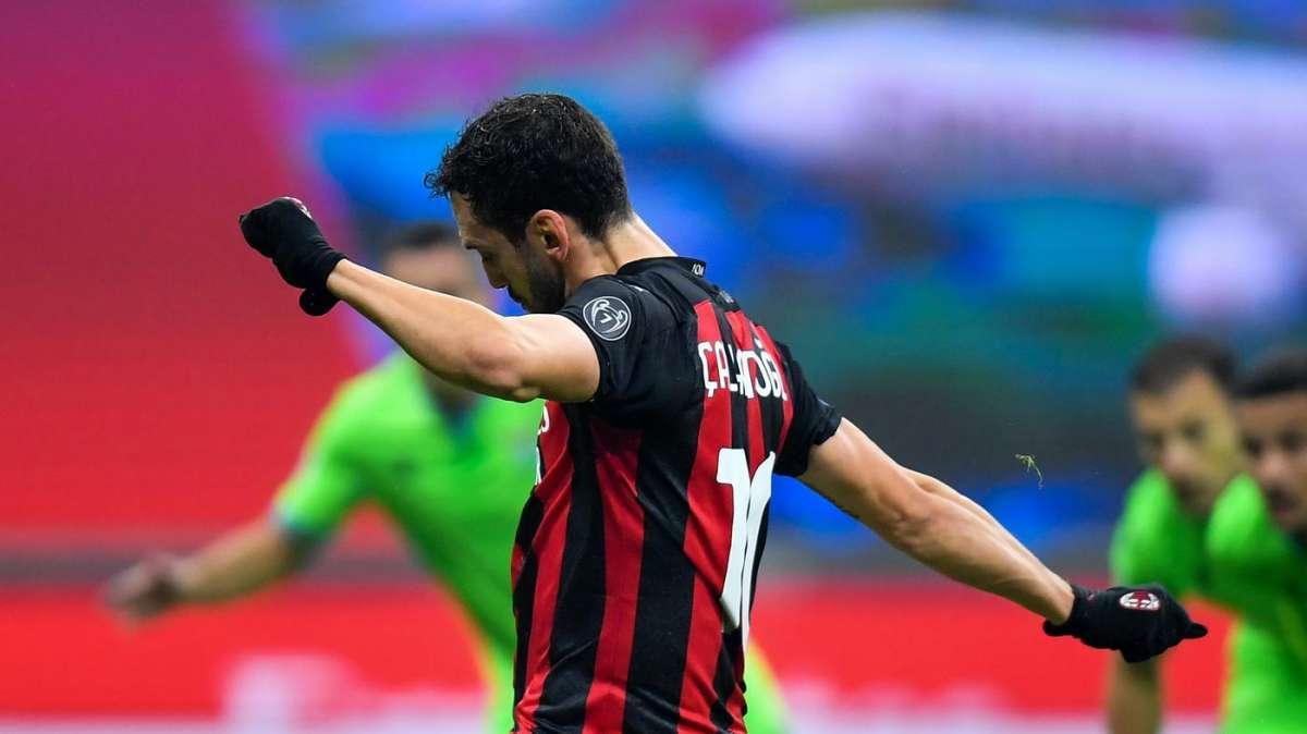 Milan, l’emergenza dilaga. Si ferma pure Calhanoglu, ma torna Tonali