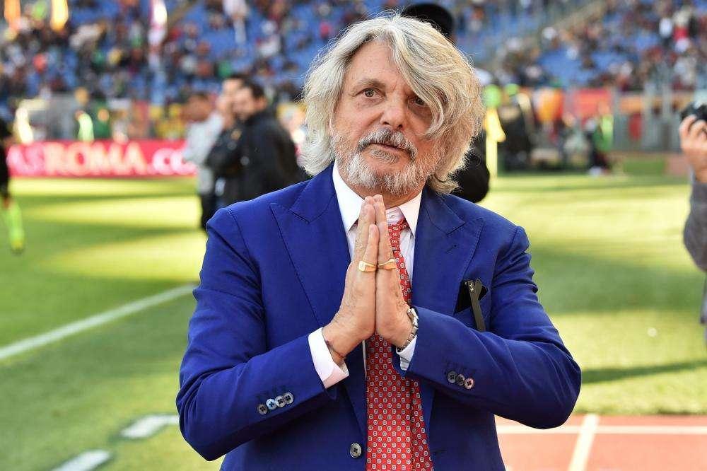 Ferrero cede la Samp e pensa alla Roma?