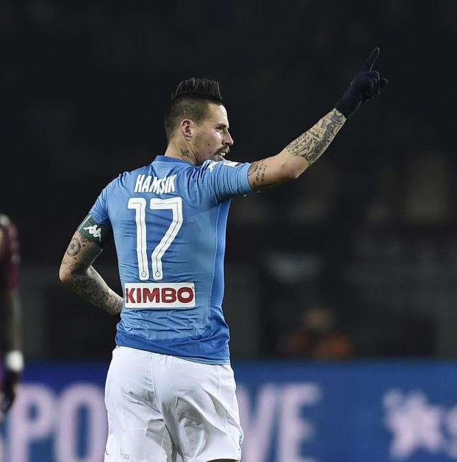 Hamsik: "115 gol da centrocampista sono un gran bel numero"