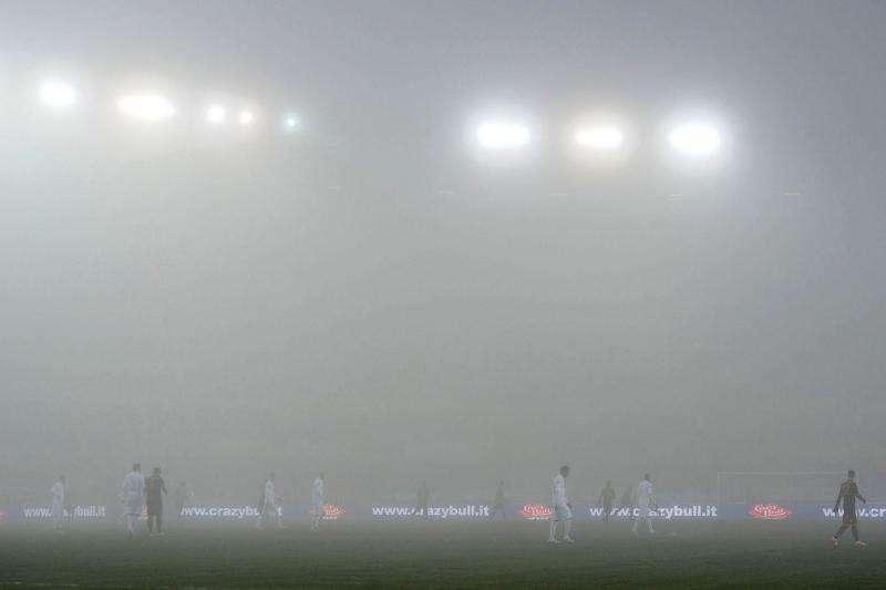 Giusta la decisione dell’arbitro di rinviare la gara con il Sassuolo