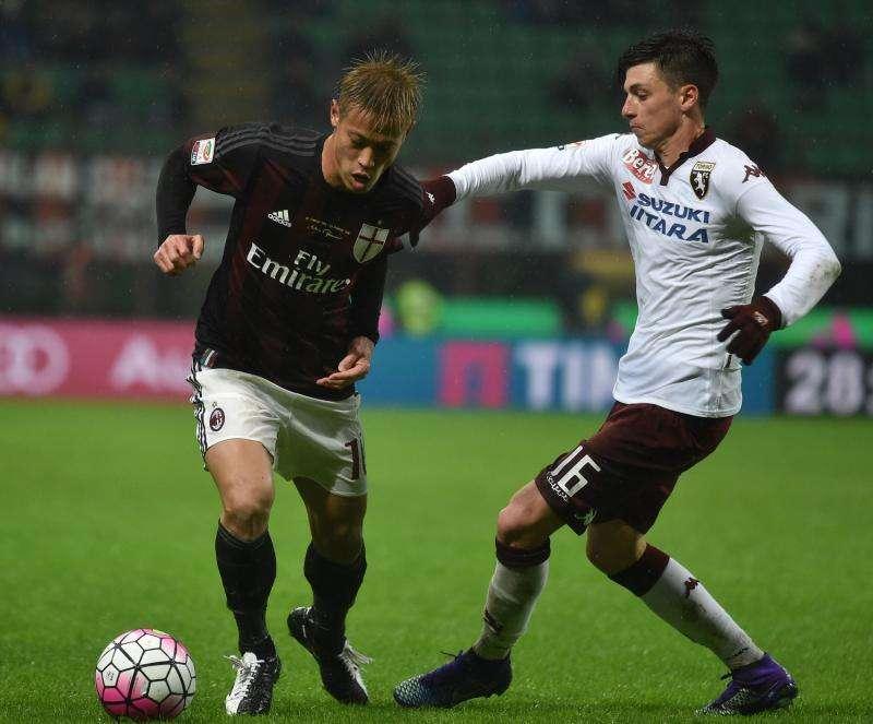 Baselli, sospetto stiramento al polpaccio 