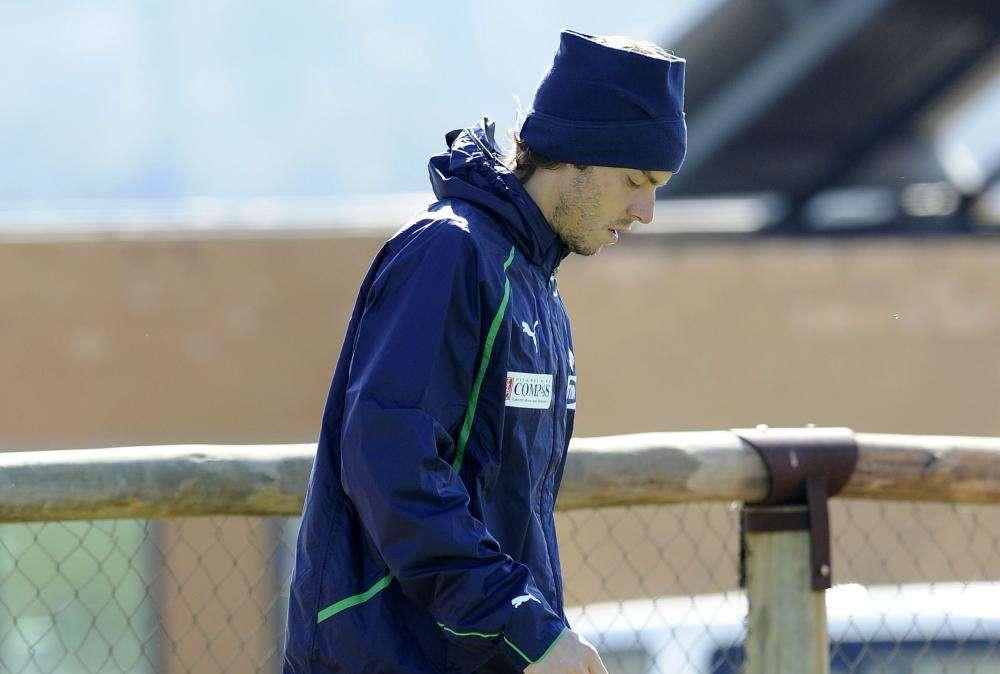 Cagliari, Cellino: "Vorrei rivedere Marchetti in campo"