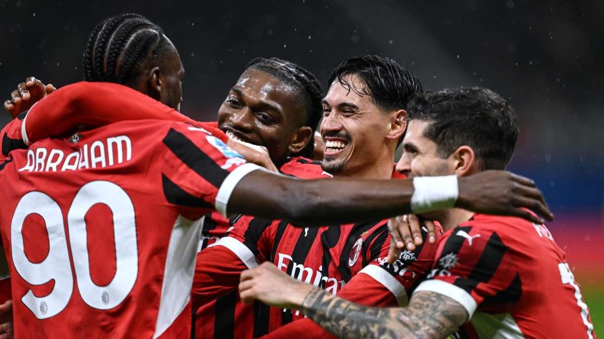Serie A: il Milan dilaga a Udine, 4-0 dei rossoneri al Friuli 