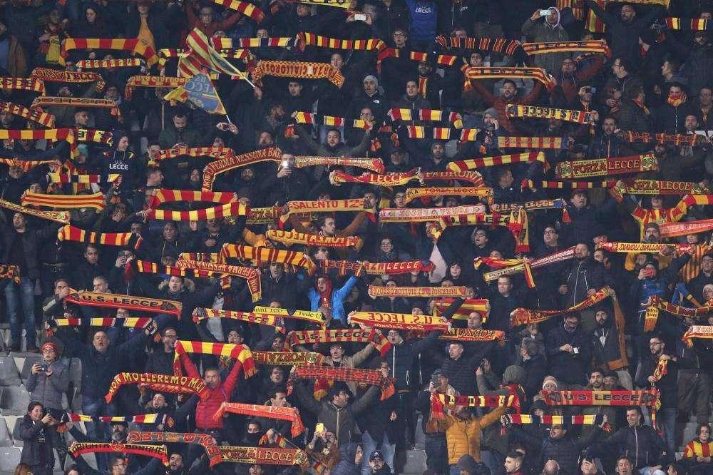 Lecce in silenzio stampa tutta la settimana 