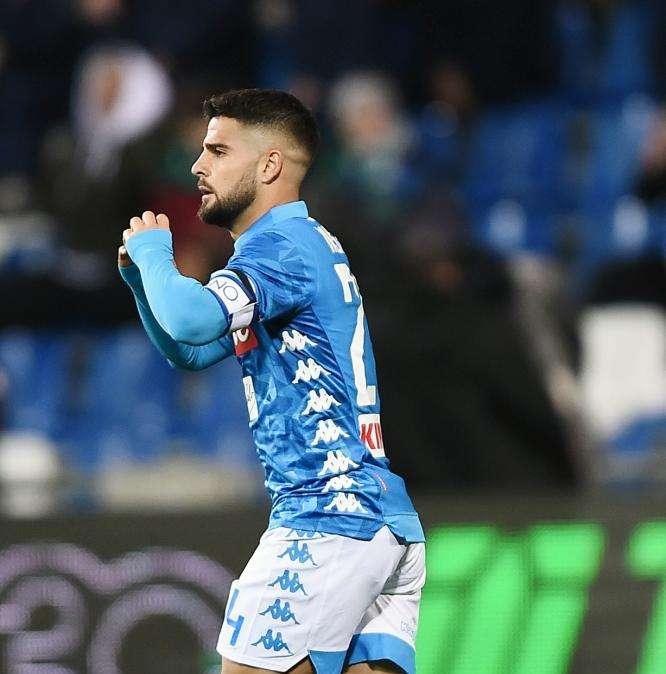 Serie A, Insigne fermo tre settimane 