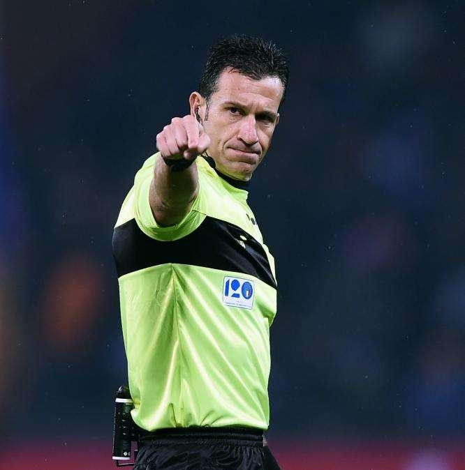 Doveri arbitrerà Torino-Napoli e Banti sarà al Var
