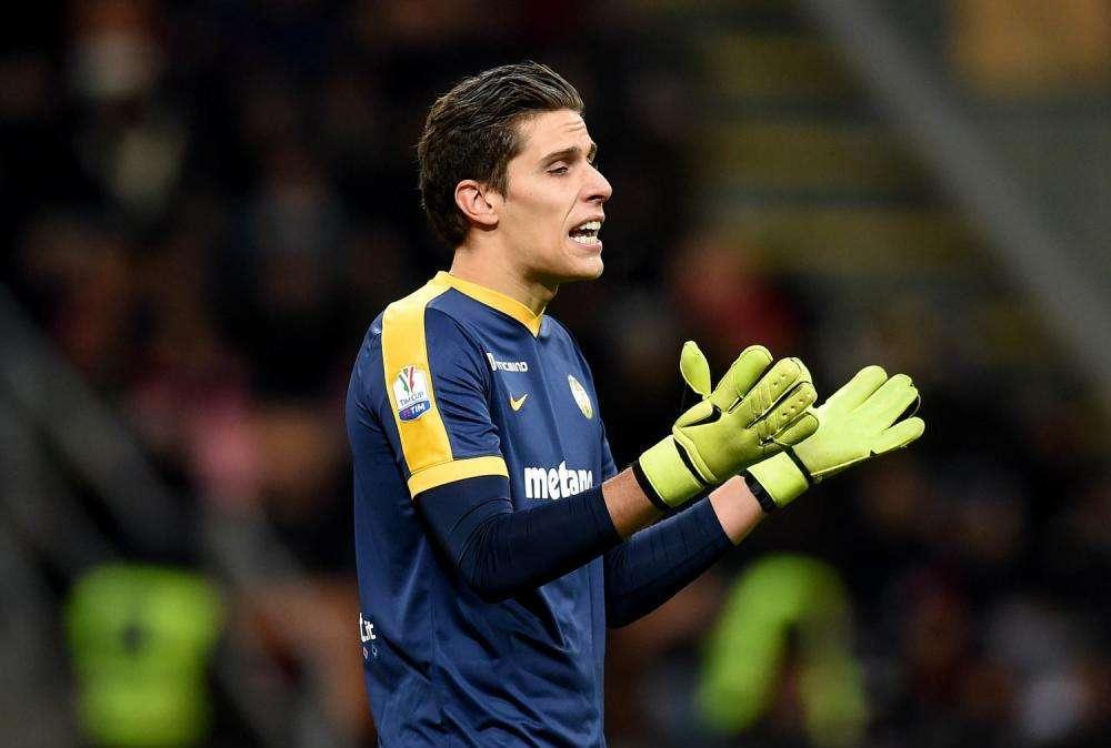 Verso Hellas-Torino: si ferma il portiere gialloblù Silvestri