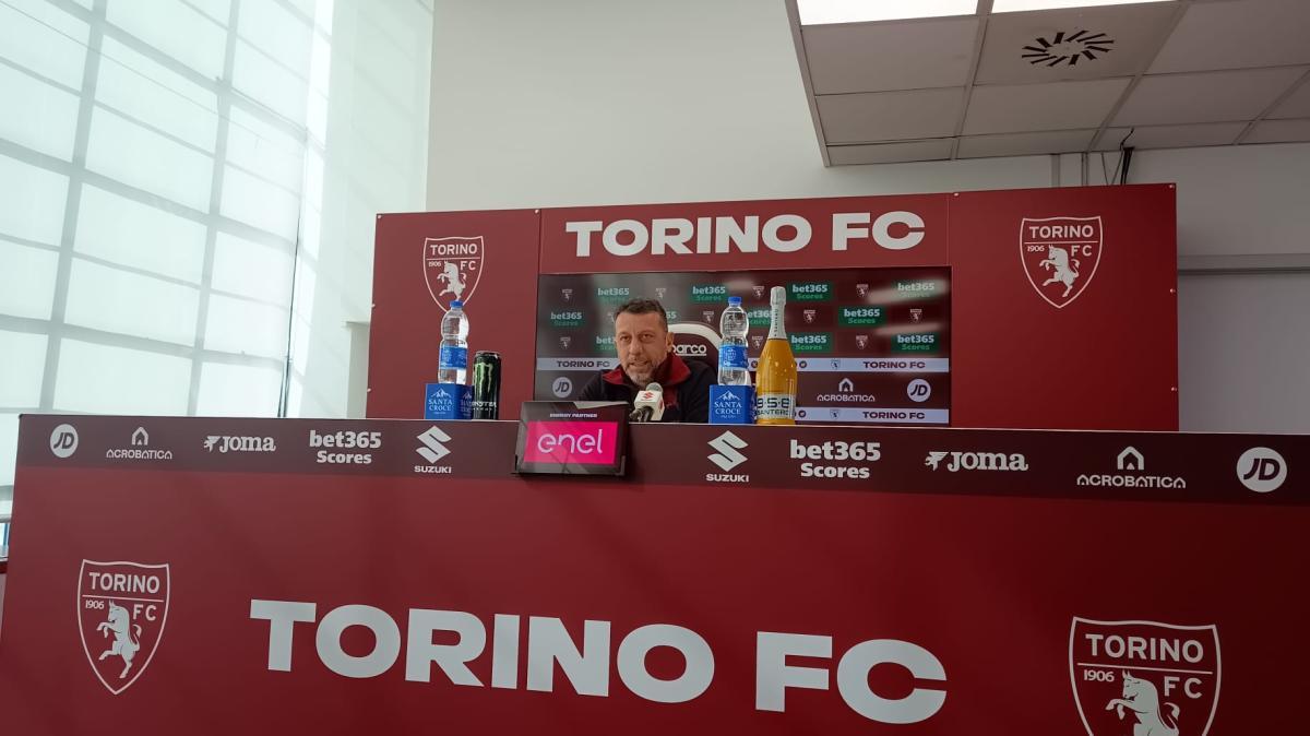 Torino, LIVE D’Aversa: "Sono soddisfatto, ho rivisto il mio Toro. La dirigenza? Mi ha fatto i complimenti per la partita"