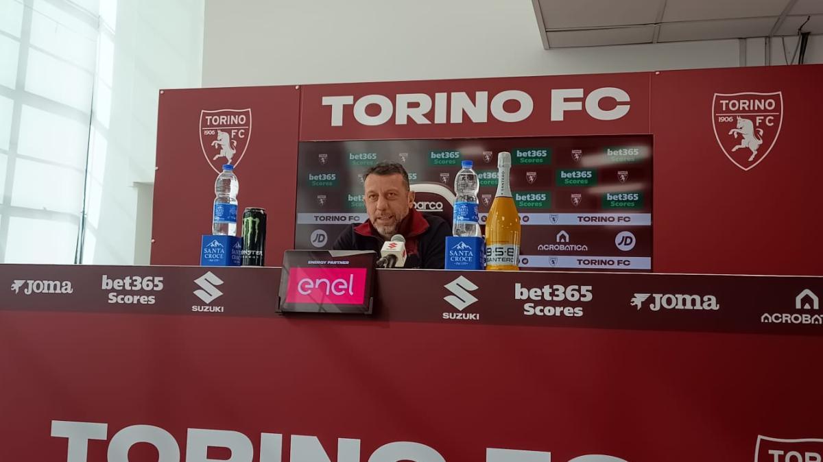 LIVE D’Aversa: "Domani con la Cremonese il minimo sindacale per il Toro è vincere, mi spiacerebbe pareggiare"